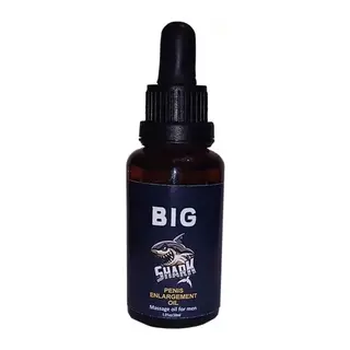 Big Shark Şeyse Big Shark Erkek Geliştirme Yağı-growth Oil