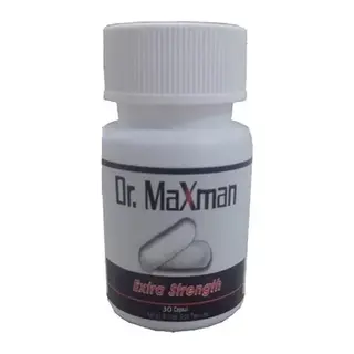 Gizmur Store Dr Maxman Ürünü / Dr Maxman Sexual Strength And Retarder Product