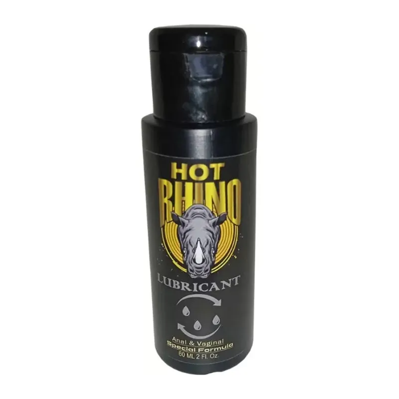 Hat Rhino Lubricantgel For Erotik Kadınlar Ve Ap.erkekler Için Analvajinal Kaydırıcıjel 60 Ml