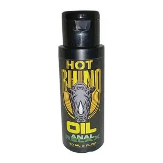Hat Rhino Analrelax Oil Kadınlar Ve Ap.erkekler Için Analrahatlatıcı Kasgevşetici Kaydırıcıyağ 60 Ml