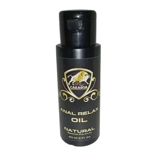 Caraboa Analrelax Oil Kadınlar Ve Ap.erkekler Için Analrahatlatıcı Kasgevşetici Kaydırıcıyağ 60 Ml