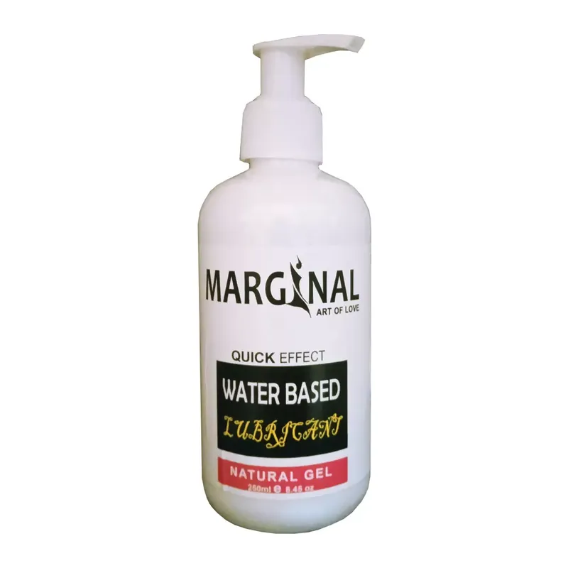 Marginal Water Based 250 Ml Lubricant Gel _ Marginal 250 Ml Büyük Boy Bay Bayan AnÀl KÀydırıcı VajÌnal KÀyganlÀştırıcı Jel