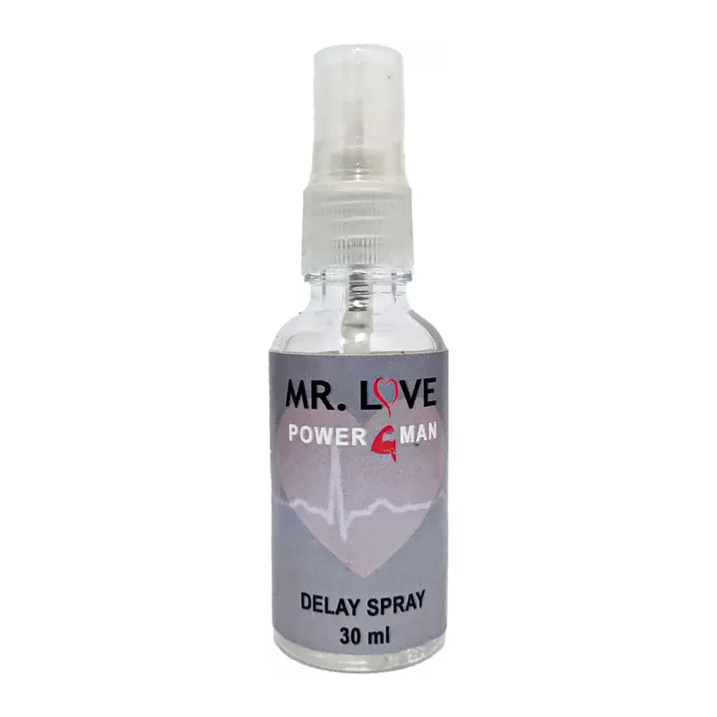 Msterlove Geciktiricisprey 30 Ml / Erkeklere Özel