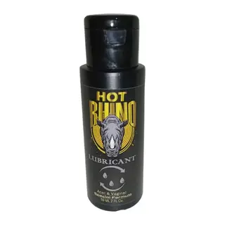 Hotrhino Lubricantgel 60 Ml Analvajinal Konforlugiriş Rahatkayış Jeli