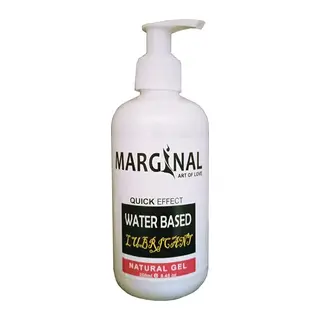 Marginal Su Bazlı Jel 250ml / Water Based Lubricant Gel 250ml