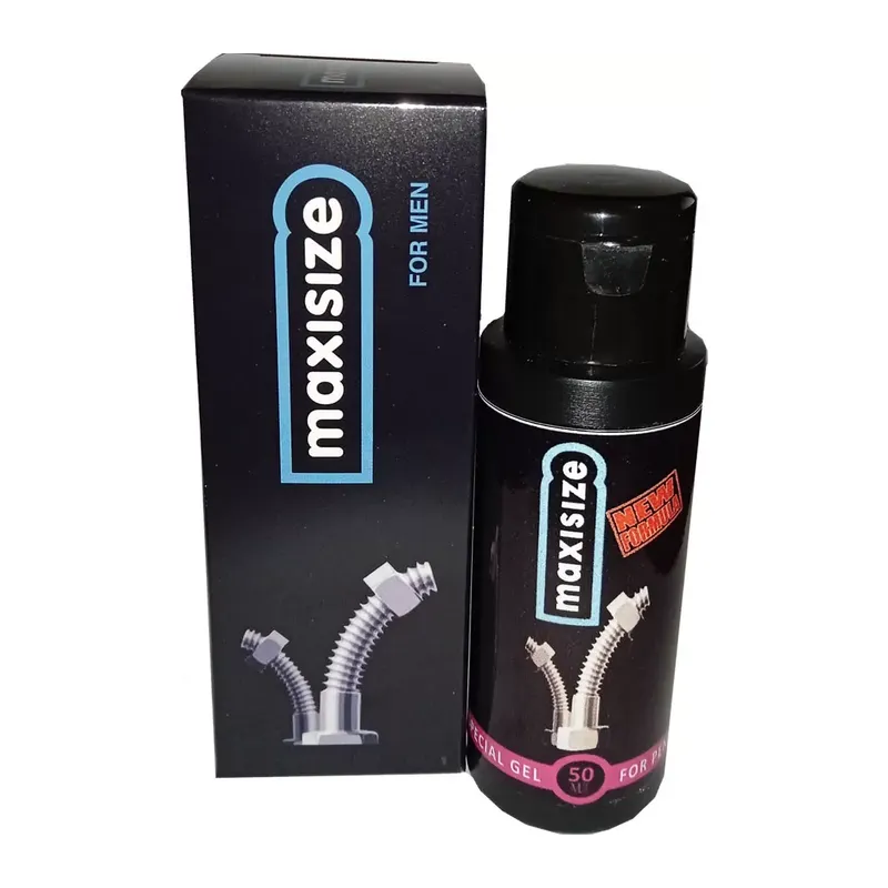Hintohu Erkeklere Özel For Men Maxı Sıze Lubricant Jel 50 Ml