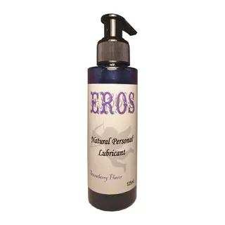 Eros Lubr Lubricant Strawberry 125 Ml Cxnt - Eros Lubr Büyük Boy Çilek Aromalı AnÀl Vajjinal Kayd.ırıcı 120 Ml Ölçek - Aromatik Bay Bayan Kullanım