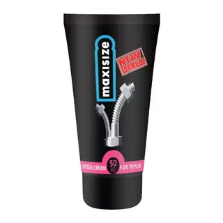 Maxisize Cream Erkeğe Özel En-boy-hacim Bakımı Kremi 50 Ml