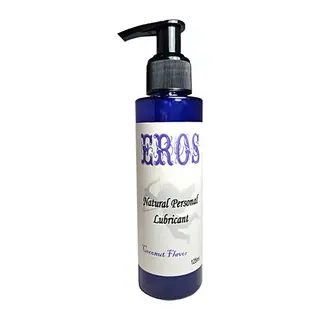 Eros Lubr Hindistancevizli Lubricant Gel 125 Ml Brlx - Hindistan Cevizi Aromalı Büyük Boy AnÀl Vajjinal Kayd.ırıcı 125 Ml Ölçek - Aromatik Bay Bayan Kullanım
