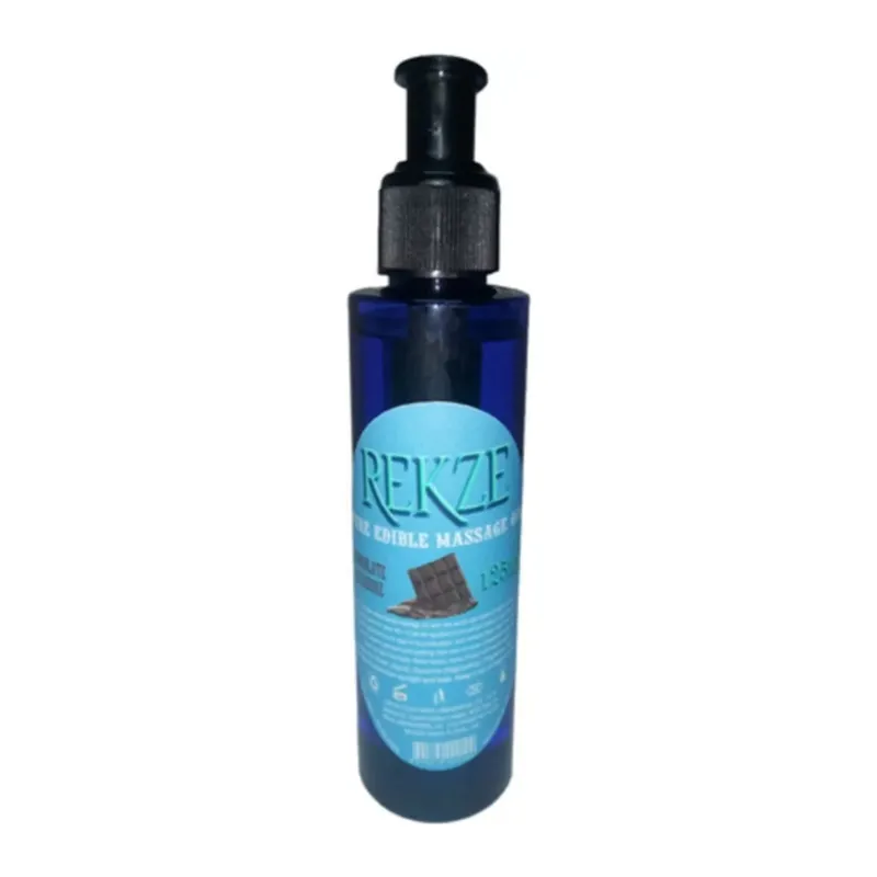 Hintohu Rekze Erkeklere Özel Çikolata Masaj Yağı Pure Edible Chocolate Flavor Massage