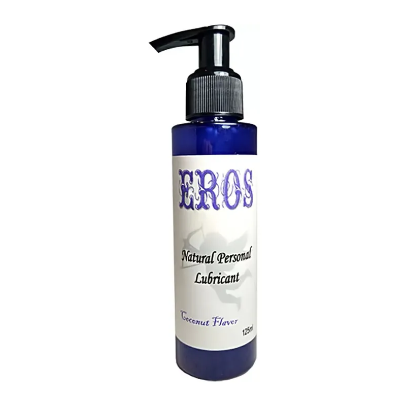 Eros Lubr Hindistancevizli Lubricant Gel 125 Ml | Hindistan Cevizi Aromalı Büyük Boy AnÀl Vajjinal Kayd.ırıcı 125 Ml Ölçek - Aromatik Bay Bayan Kullanım
