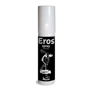 Eros Erkekler Için Özel Stop Spreyi 20 Ml (black)
