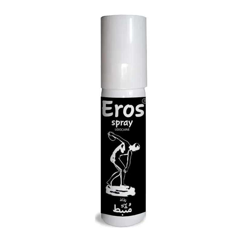 Eros Erkekler Için Özel Stop Spreyi 20 Ml (black)