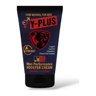 Süper Y-plus Men Booster Red Korea Ginsengli Erkekler Için Kremi 50 Ml