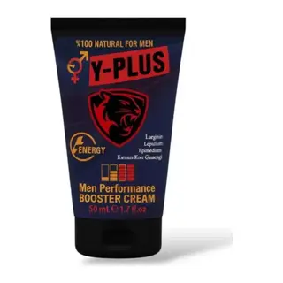 Y-plus Men Booster Red Korea Ginsengli Erkekler Için Kremi 50 Ml