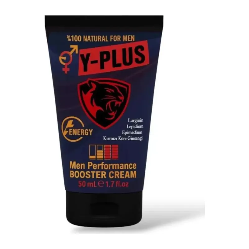 Y-plus Men Booster Red Korea Ginsengli Erkekler Için Kremi 50 Ml