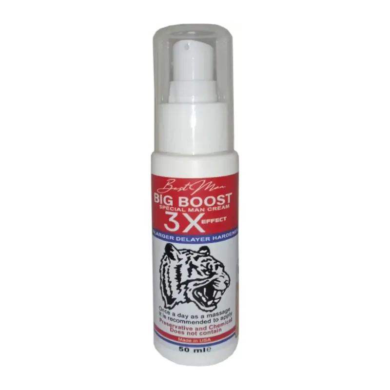 Bigboost For Men Erkeklere Ozel Krem X 1 Adet