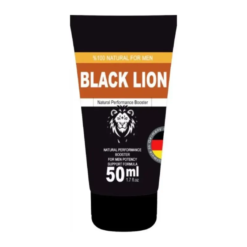 Black Lion Men Booster Cream Erkeklere Özel Kremi 50 Ml