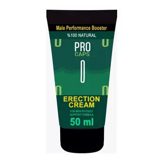 Süper Pro Caps 0 Erkeklere Gecikmeye Etkil Kremi 50 Ml