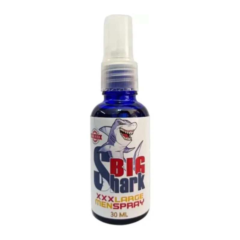 Süper Big Shark Xxl Erkekler Için Etki Sprayı 30 Ml