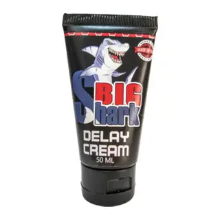 Big Shark Del.ay Masaj Ve Bakım Kremi 50 Ml X 1 Adet
