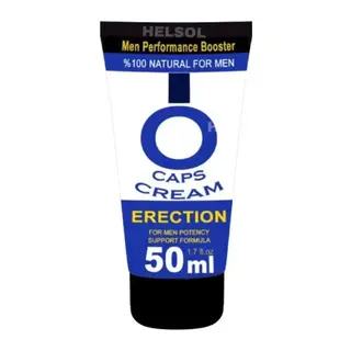 O Caps Erkekler Için Kremi 50 Ml