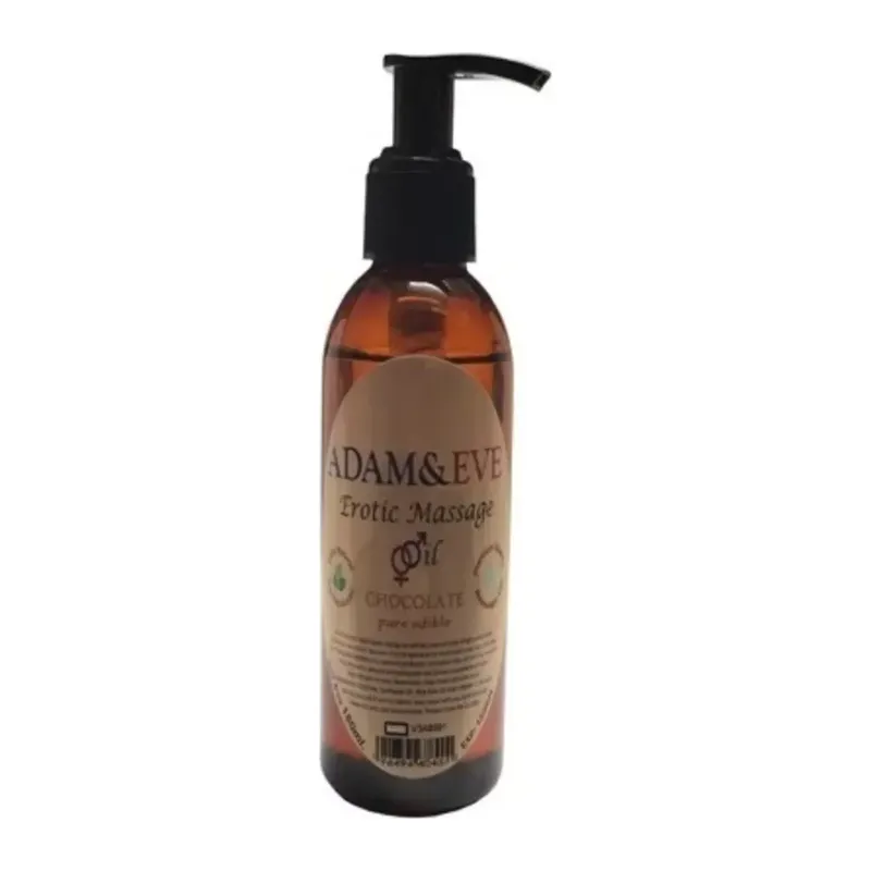 Süper Adam & Eadam&eerkeklere Özel 4 Farklı Çeşit Aromalı Masaj Yağı Massage Oil 125ml