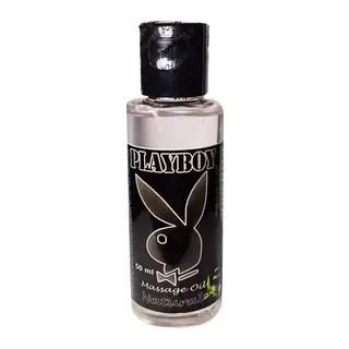 Playboy Pratik Taşınabilir Naturel Masaj Yağı _ Playboy Natural 50 Ml