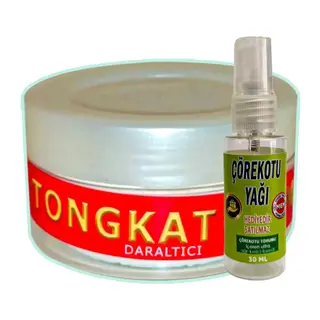 Tongkat Ajimat Madura 50 Ml Vajinamasaj Kremi + 30 Ml Çörek Otu Yağı