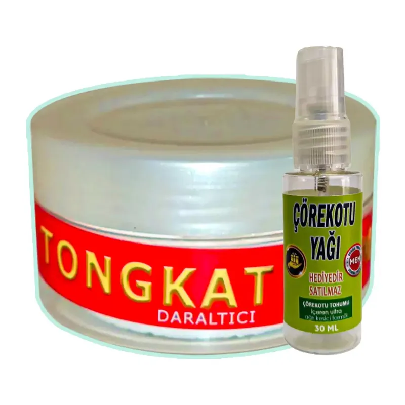 Tongkat Ajimat Madura 50 Ml Vajinamasaj Kremi + 30 Ml Çörek Otu Yağı