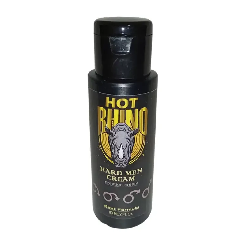 Hotrhino 60 Ml Erkeğe Özelpenis Masaj Kremi