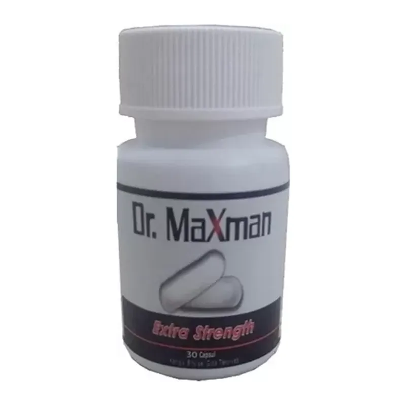 Buğz Dr Maxman Ürünü / Dr Maxman Sexual Strength And Retarder Product