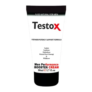 Testox Extra Boost Cream 50ml Erkeklere Katılaştırıcı Özel Krem