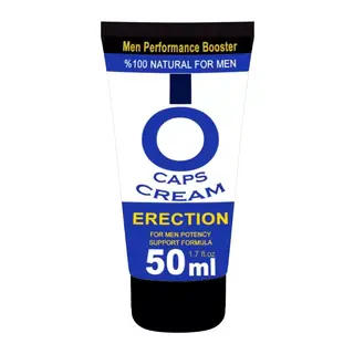 O Caps Cream 50 Ml Erkeklere Krem