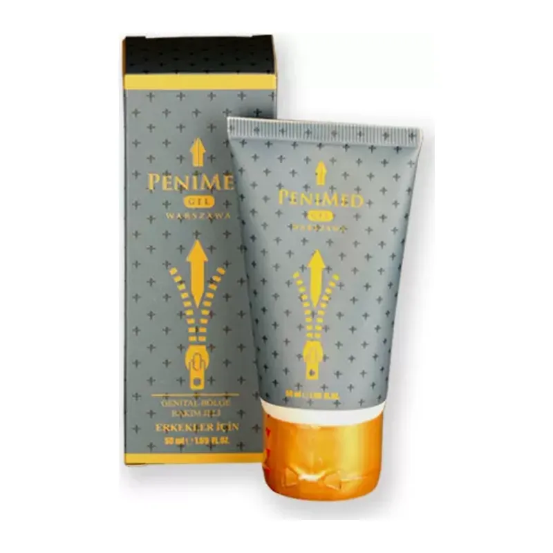 Penimed Gel Pe.nis Bakım Kremi 50 Ml