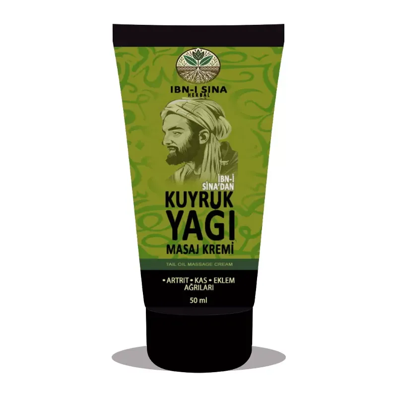 İbn-i Sina Herbal Kuyruk Yağı Kremi 50 Ml