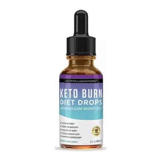 Justified Laboratories Keto Burn Incelme Damlası