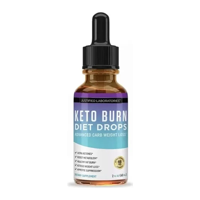 Justified Laboratories Keto Burn Incelme Damlası