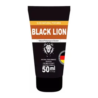 Black Lion 50 Ml Men Booster Krem Krem Xtmz0560
