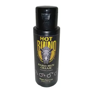 Hot Rhino 60 Ml Erkeğe Katılık Kremi