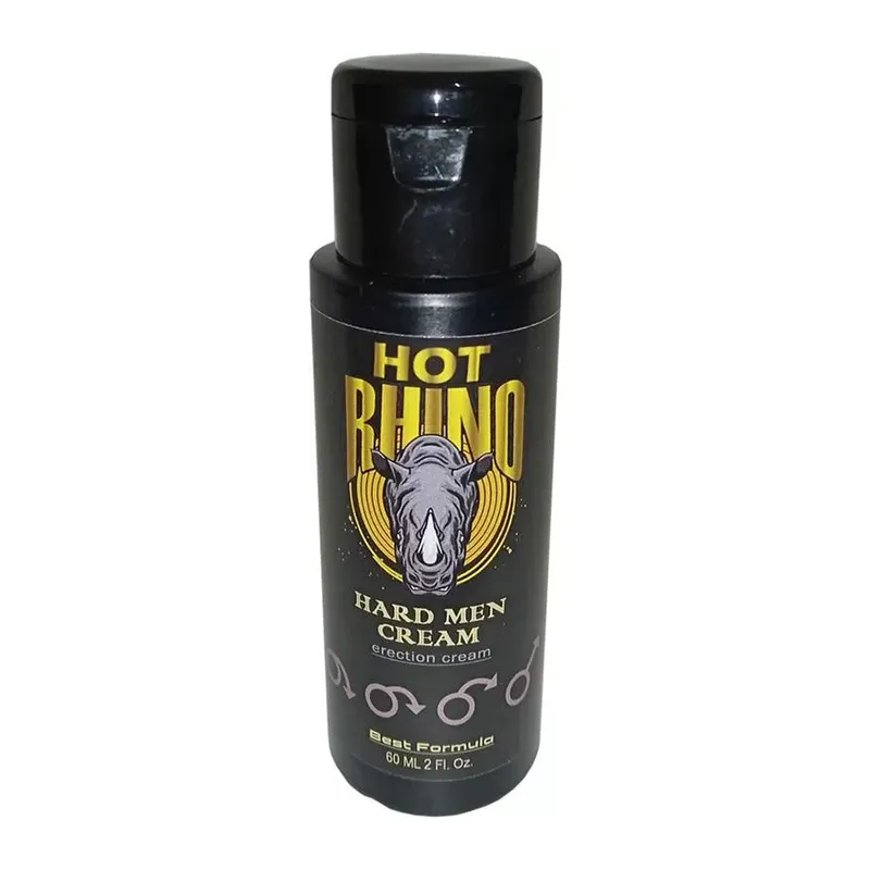 Hot Rhino 60 Ml Erkeğe Katılık Kremi