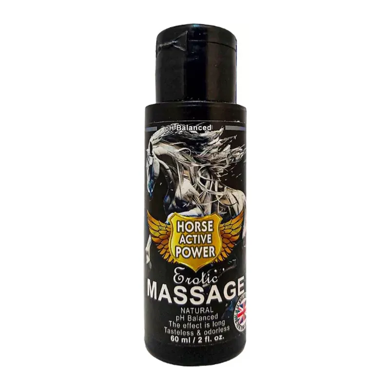 Horse Active Power Bay Bayan Duyguları Yoğunlaştırıcı Fantazi Masaj Yağı 60 Ml