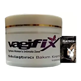 Vagifix 100 Ml Kadınlara Özel Bölge Pres Kremi + 1 Tane Hediye Jel