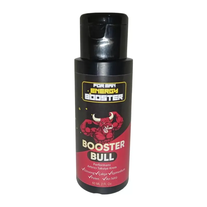 Booster Bull Erkeklere Özel Krem 60 Ml