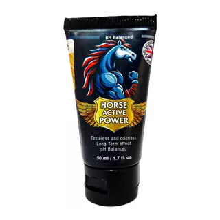 Horse Active Power Cream Erkekler Için Aktivasyon Kremi 50 Ml