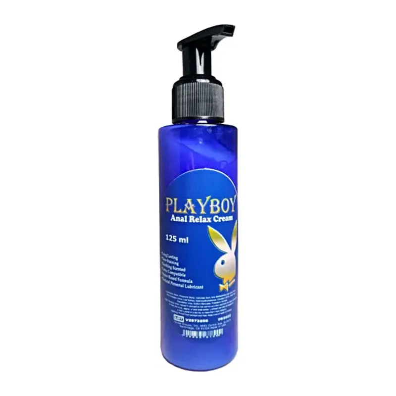 Playboy An.al Lubricant Cream 125 Ml An.al Jel Krem