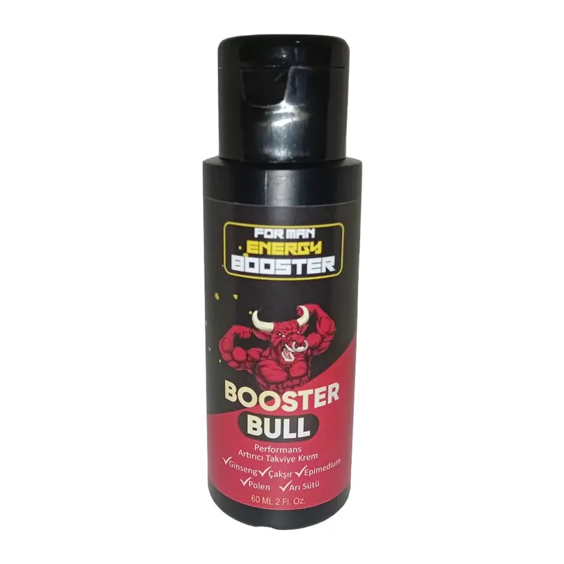 Booster Bull Erkeklere Özel Yüksek Hızlı Aktivasyon Kremi 60 Ml / 1 Adet Stmyn119