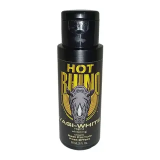 Hot Rhino Vajin Whitnes Cream 60 Ml Renk Açıcı Pembeleştirici Krem