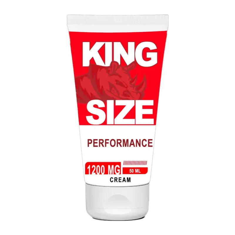 King Size Erkeklere Desteğini Veren Krem 1200mg 50 Ml