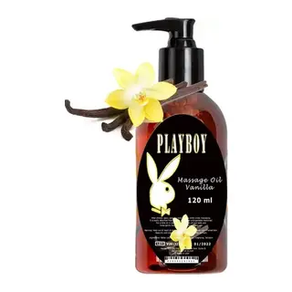 Playboy Vanilya Aromalı Vücut Masaj Yağı 120 Ml